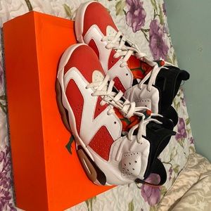 Jordan 6 Gatorades Size 9